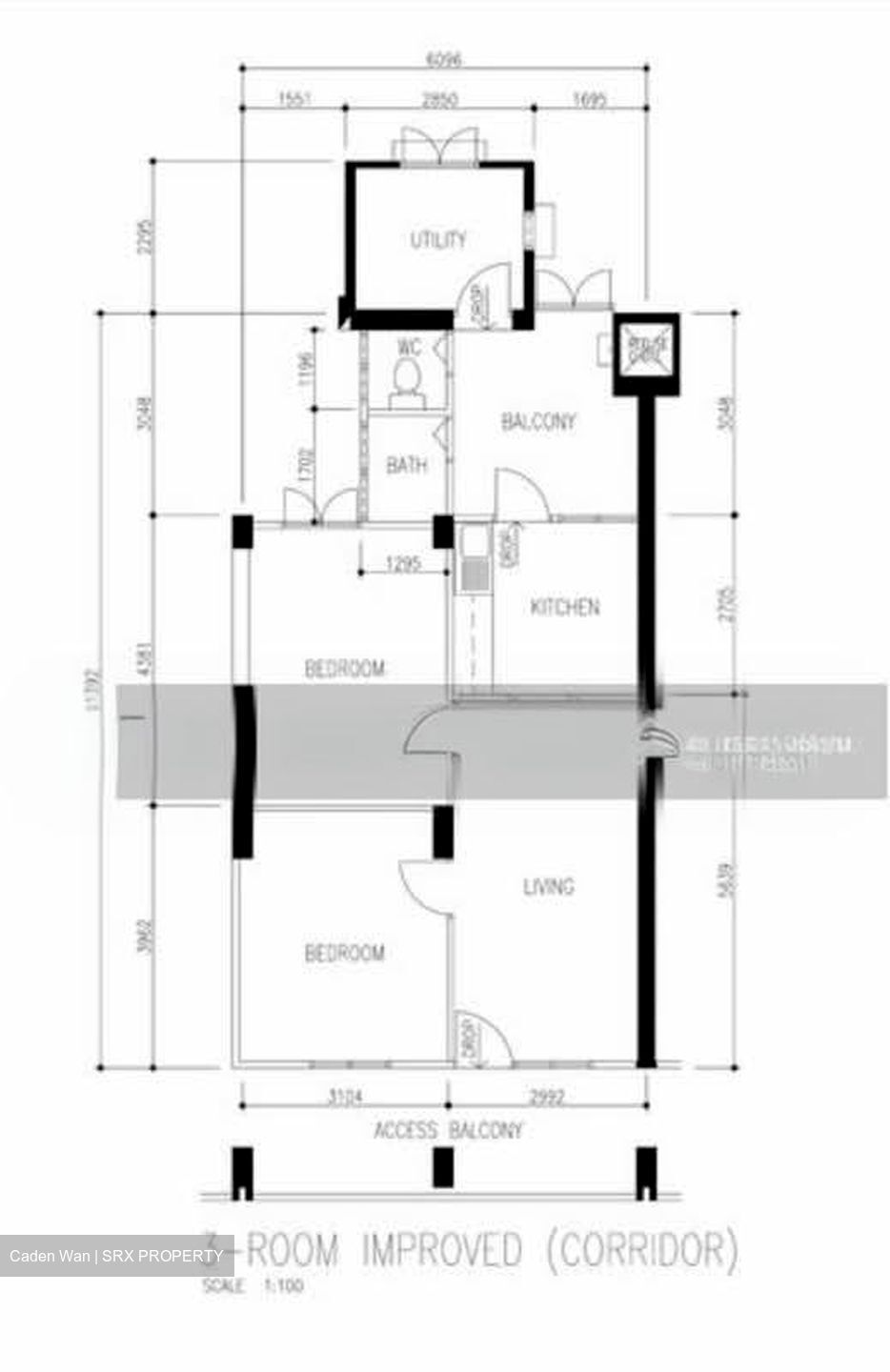Blk 164 Mei Ling Vista (Queenstown), HDB 3 Rooms #576269491